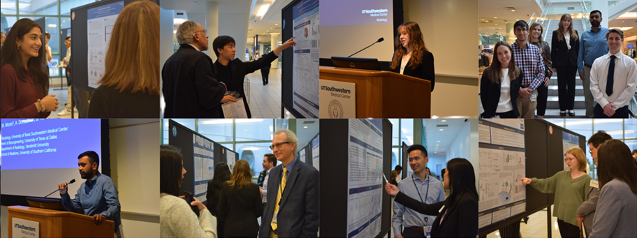 A collage of images from the 2026 Radiology Trainee Research Day